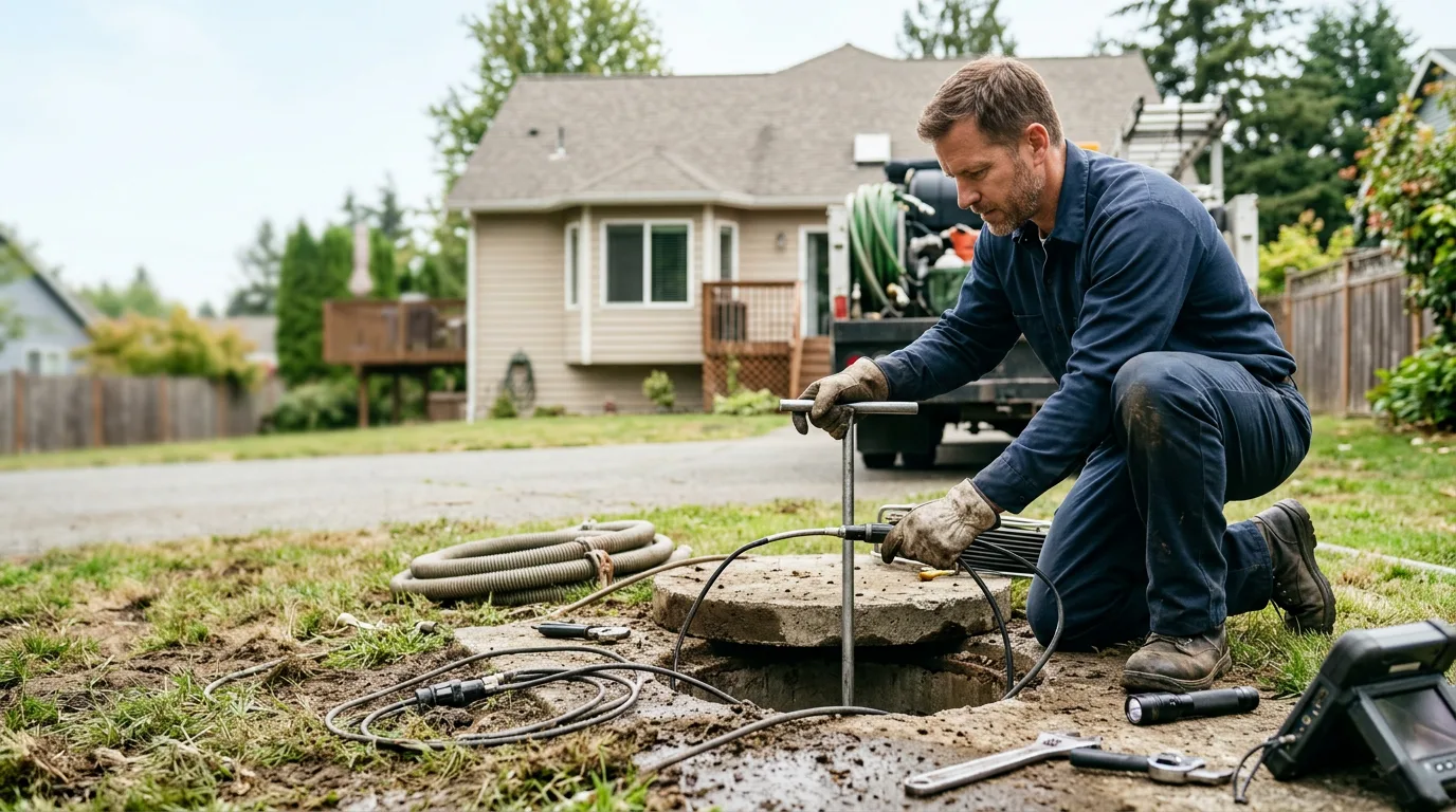 Septic Tank Pumping in Rose Bud, AR